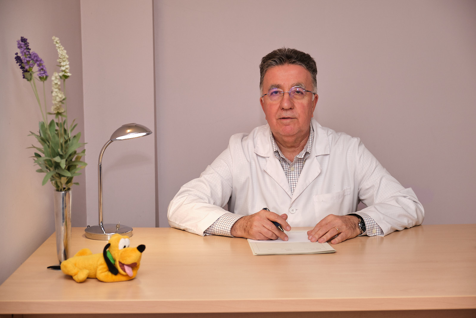 ClÍnica La Seo. Dr Vitoria. Pediatria
